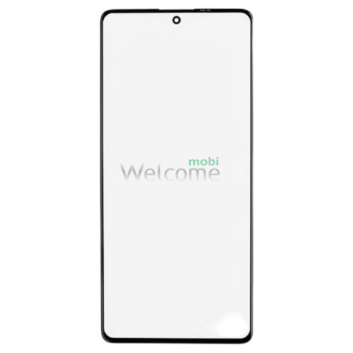 Стекло тачскрина с OCA плёнкой для Blackview BV8900 чёрное с олеофобным покрытием, закалённое