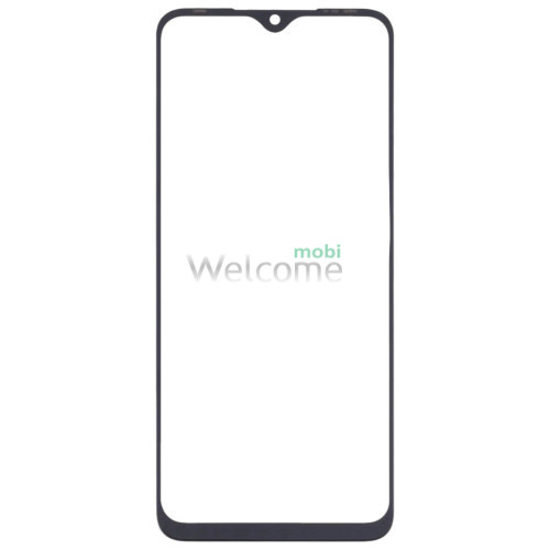 Стекло тачскрина с OCA плёнкой для INFINIX Smart 7 Plus (X6517) чёрное с олеофобным покрытием, закалённое