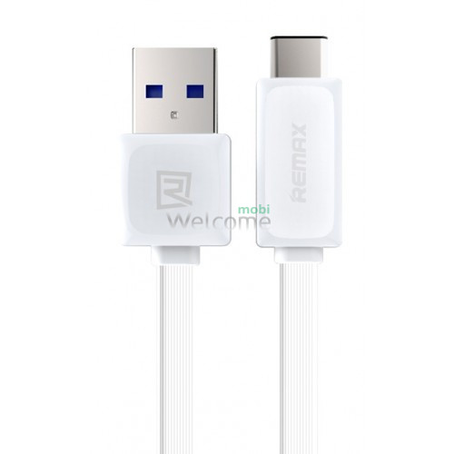 USB кабель Type-C Remax Fast Data RT-C1, 1m white