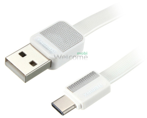 USB кабель Type-C Remax Platinum RC-044a, 1m white