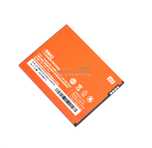 АКБ Xiaomi Redmi Note/Redmi Note Prime (BM42)