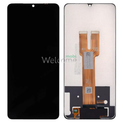 Дисплей Samsung SM-A066 Galaxy A06 5G (2025) в зборі з сенсором black service pack