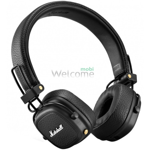 Навушники Marshall Major III Bluetooth black