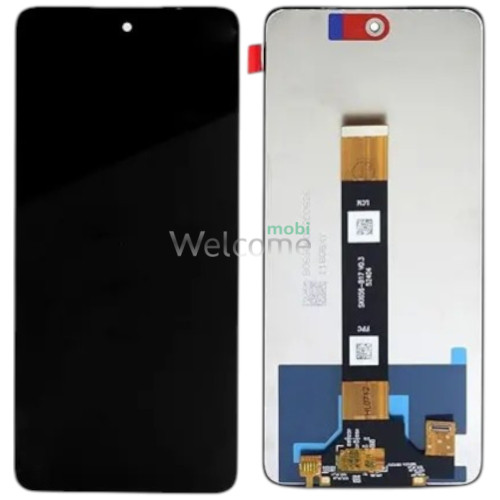 Дисплей для TCL 50 (5G) с чёрным тачскрином