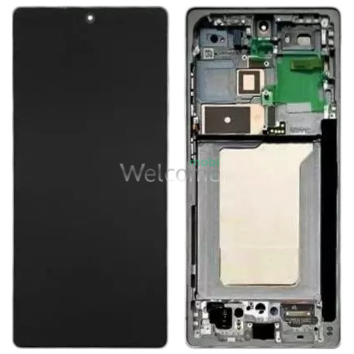 Дисплей Samsung SM- S938 Galaxy S25 Ultra 5G (2025) в зборі з сенсором та рамкою titanium black/ gray/ pink gold service orig