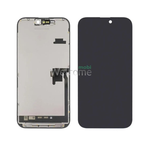 Дисплей для Apple iPhone 16 Pro Max с чёрным тачскрином ZY-IN CELL HD+ без упаковки