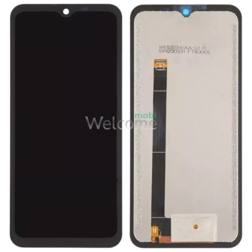 Дисплей для Hotwav W10 Pro с чёрным тачскрином