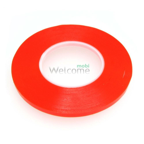 Двосторонній скотч (прозорий) 3M 8мм x 50м