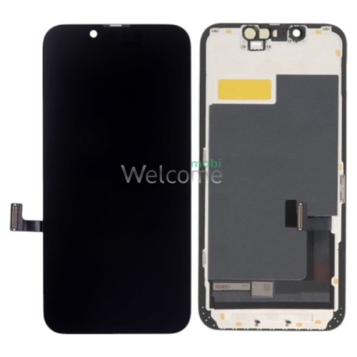 Дисплей iPhone 13 mini в зборі з сенсором та рамкою black (ZY in- cell TFT)