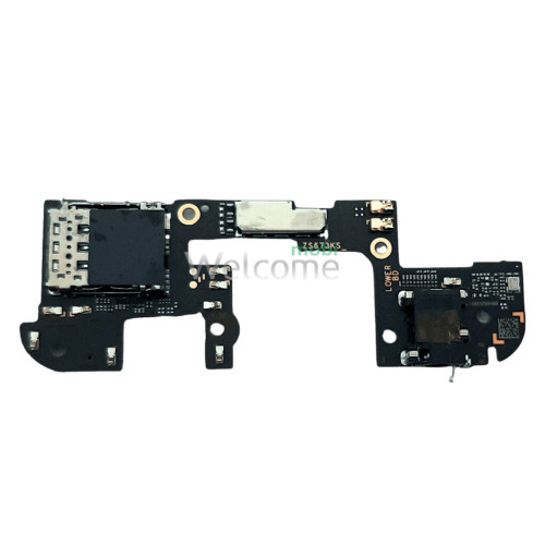 Нижня плата для Asus Rog 5 ZS673KS I005DA з SIM-слотом, мікрофоном і компонентами