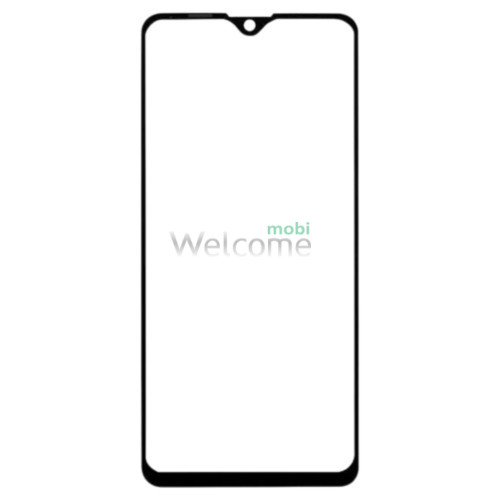 Стекло тачскрина с OCA плёнкой для Blackview A80 Pro чёрное с олеофобным покрытием, закалённое