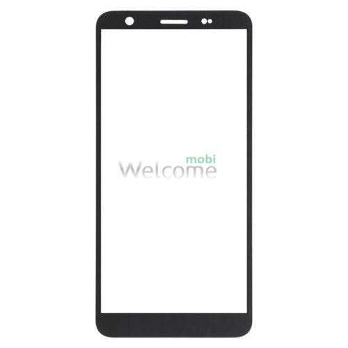 Стекло тачскрина с OCA плёнкой для Blackview BV6600 чёрное с олеофобным покрытием, закалённое