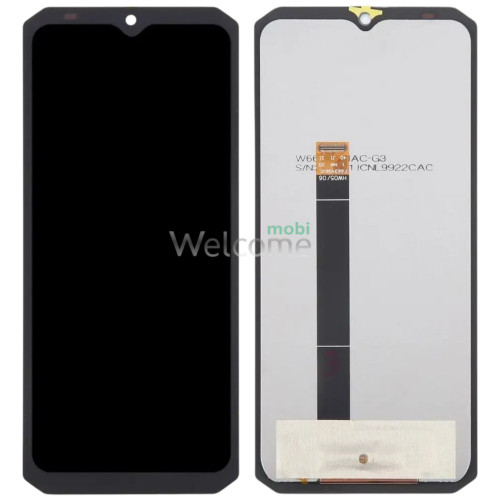 Дисплей Sigma X- treme PQ58 в зборі з сенсором black