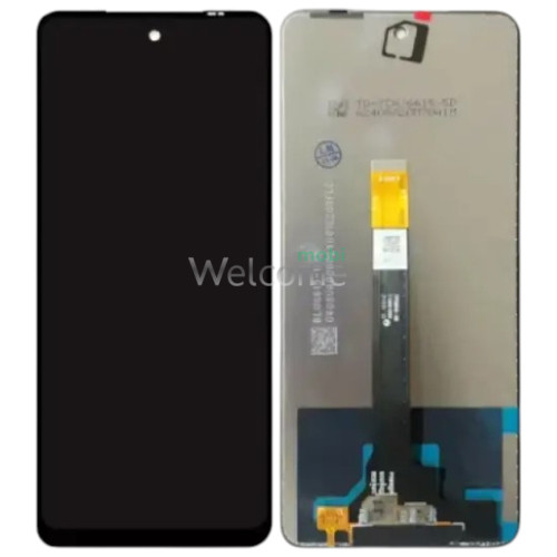 Дисплей для HMD Fusion с чёрным тачскрином Service Pack