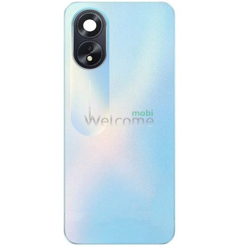 Задня кришка OPPO A18 Glowing Blue (зі склом камери) (Original PRC)