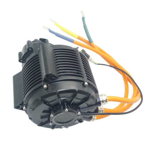 Центральний двигун QSJ165A- 60 V3 Max 20000W 12kw з Редуктором