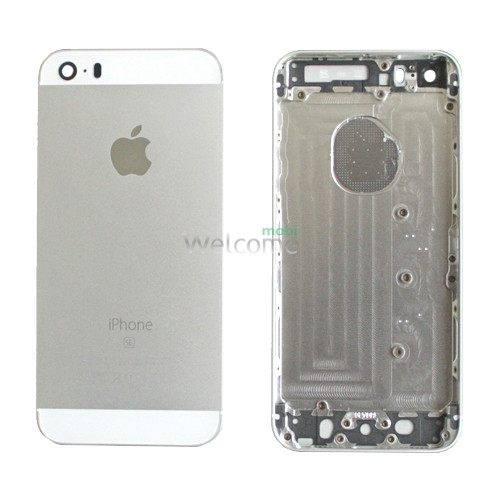 Корпус iPhone SE silver