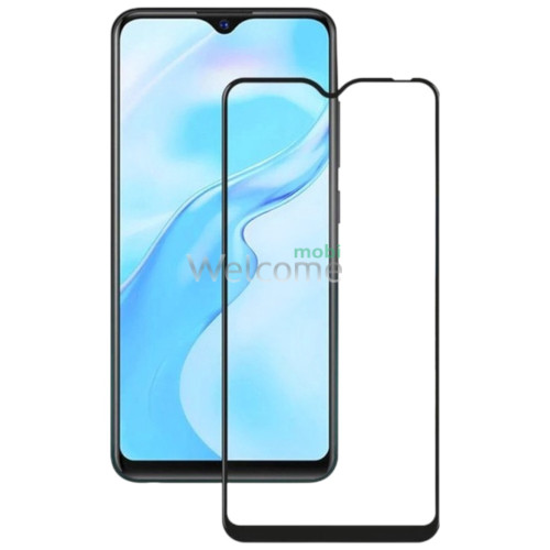 Скло Vivo Y01/Y3S (Mietubl Super-D, black)