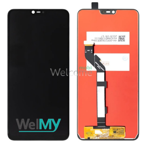 Дисплей Xiaomi Mi 8 Lite в зборі з сенсором Midnight Black (Welmy)