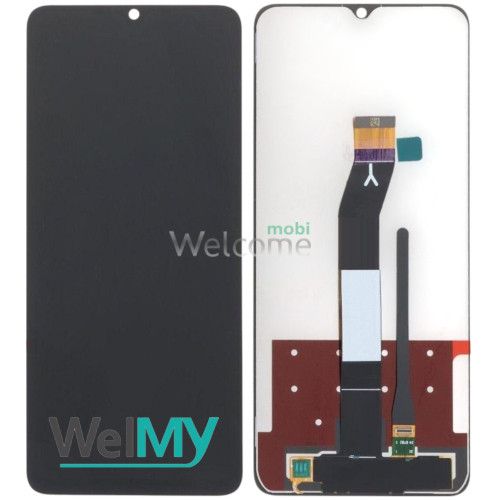 Дисплей Xiaomi Redmi A3/ Poco C61 в зборі з сенсором black (Welmy)