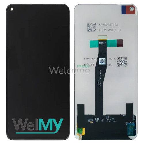 Дисплей Huawei Honor 20/ Honor 20 Pro/ Nova 5T/ Honor 20S (CN) в зборі з сенсором black (Welmy)