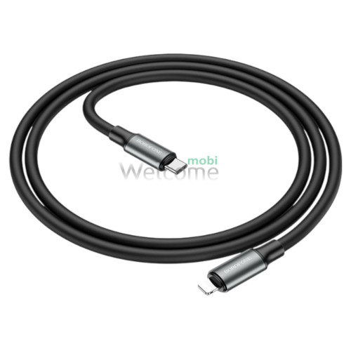 PD кабель Type- C to Lightning Borofone BX82, 20W 1m black