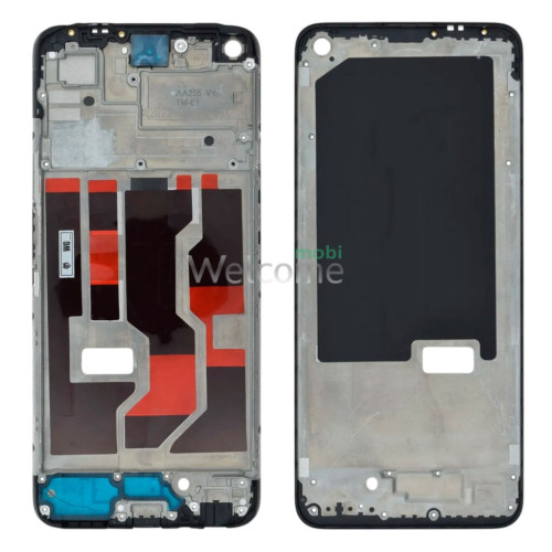 Рамка дисплею Oppo A96 (4G) black