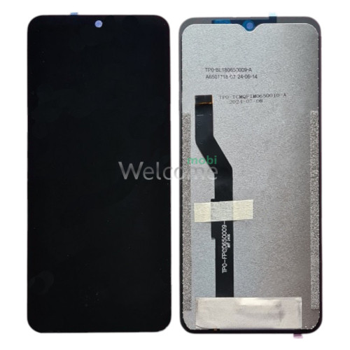 Дисплей Sigma X-treme PQ56 в зборі з сенсором black (оригінал завод)