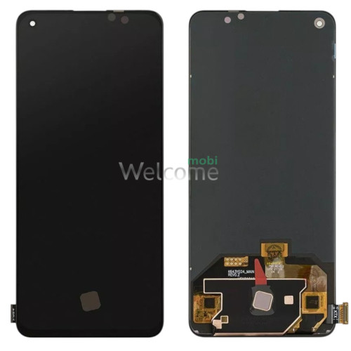 Дисплей OnePlus Nord 2T в зборі з сенсором black OLED