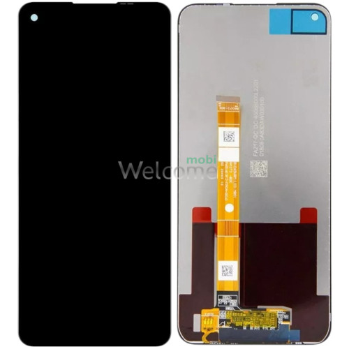 Дисплей OnePlus Nord N10 5G в зборі з сенсором black Original PRC