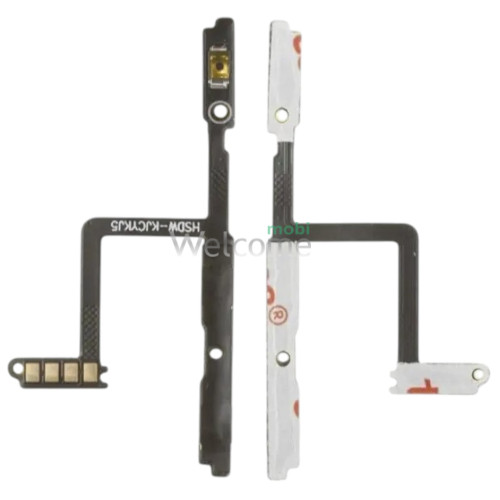 Шлейф Tecno Spark 20 (Kj5) кнопки ввімкнення, кнопок звуку