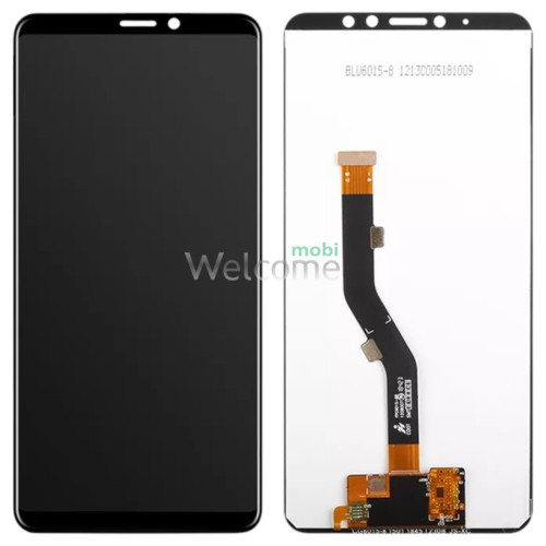 Дисплей для Meizu Note 8 с чёрным тачскрином