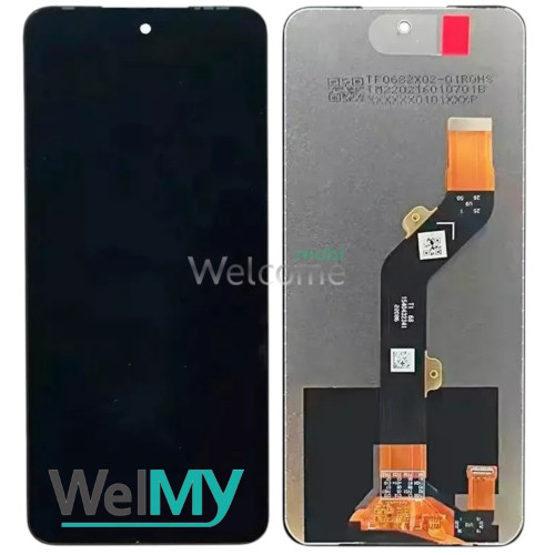 Дисплей Infinix Hot 30 Play (X6835B)/ Pova Neo 2 (LG6n) в зборі з сенсором black (Welmy)