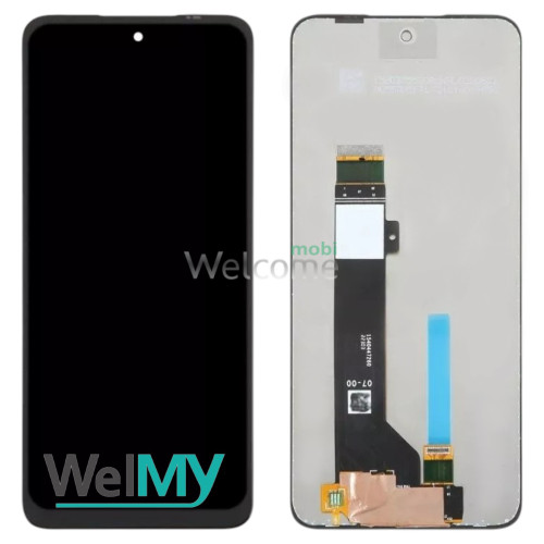 Дисплей Motorola XT2331/ XT2333 Moto G13/ G23 в зборі з сенсором black (Welmy)
