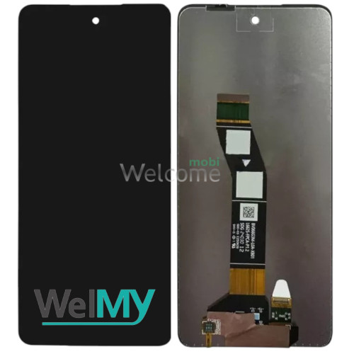 Дисплей Motorola XT2423 Moto G24/ XT2421 Moto G04 в зборі з сенсором black (Welmy)
