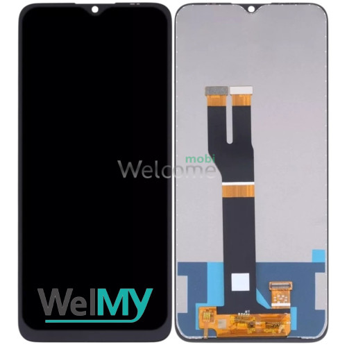 Дисплей Nokia G11/ G21 в зборі з сенсором black (SKI651- C78 V0.3) (Welmy)