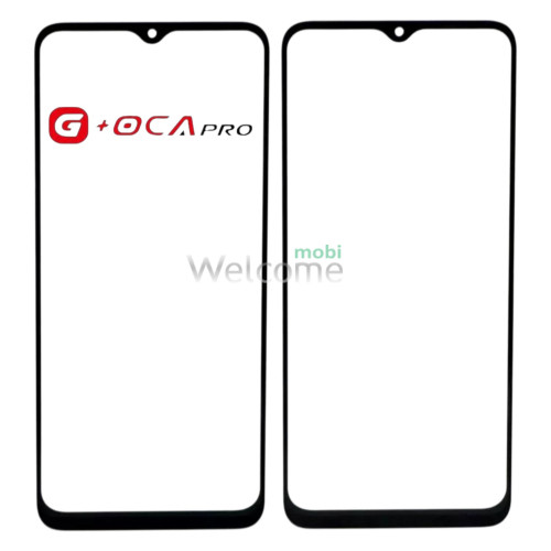 Скло корпусу G + OCA Pro Motorola XT2345 Moto E13 з OCA- плівкою, black