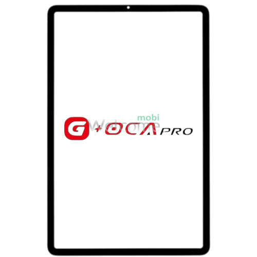 Скло корпусу до планшету G + OCA Pro Xiaomi Pad 5/ 5 Pro black