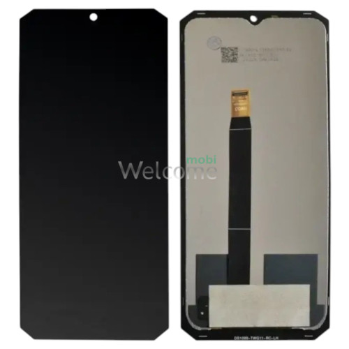 Дисплей для Sigma X-treme PQ57 с чёрным тачскрином