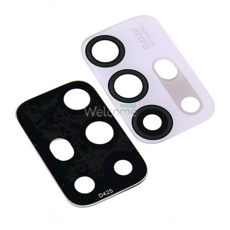 Скло камери Motorola XT2127 Moto G10/ XT2128 Moto G20/ XT2129 Moto G30 violet