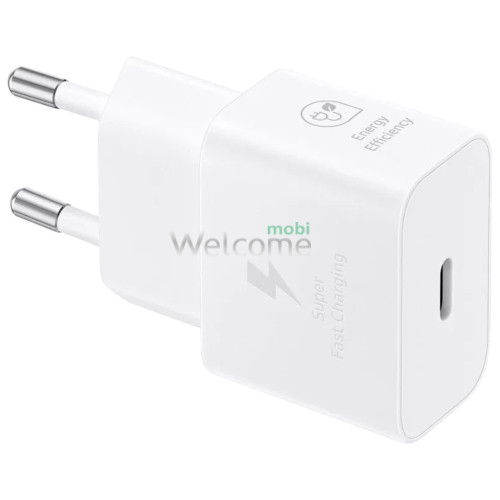МЗП Samsung 1USB- C PD/ QC 25W 1:1 white
