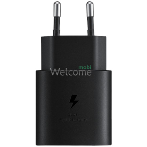 МЗП Samsung 1USB- C PD/ QC 25W 1:1 black