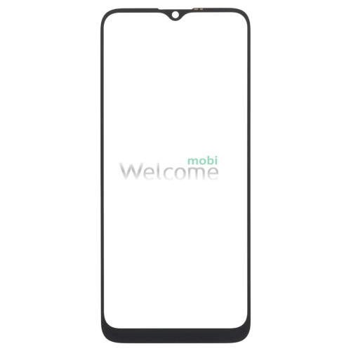 Скло корпусу Nokia G10/ Nokia G20з OCA- плівкою, black