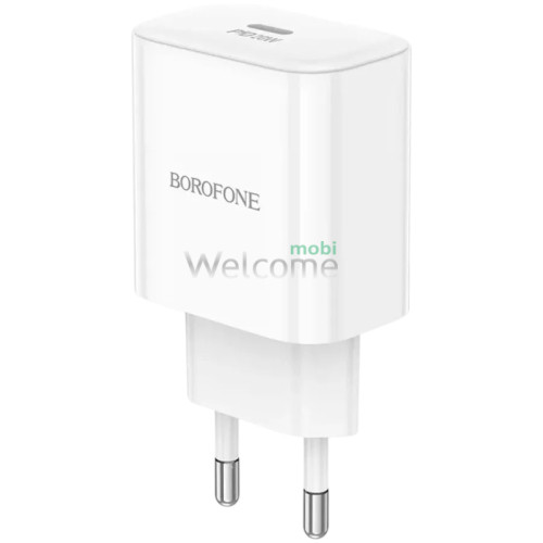 МЗП Borofone BA81A 1USB- C PD/ QC 20W white