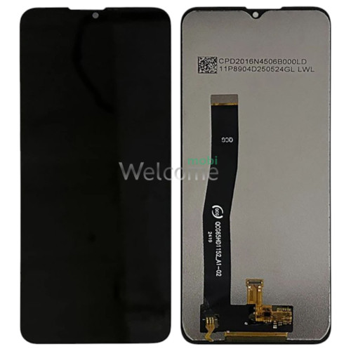 Дисплей для Cubot A10 с чёрным тачскрином