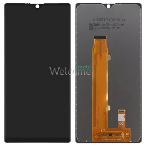 Дисплей для Cubot P40 с чёрным тачскрином