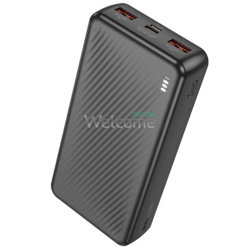 Зовнішній акумулятор (power bank) Borofone BJ56A Graceful 22.5W+PD20W 20000mAh чорний