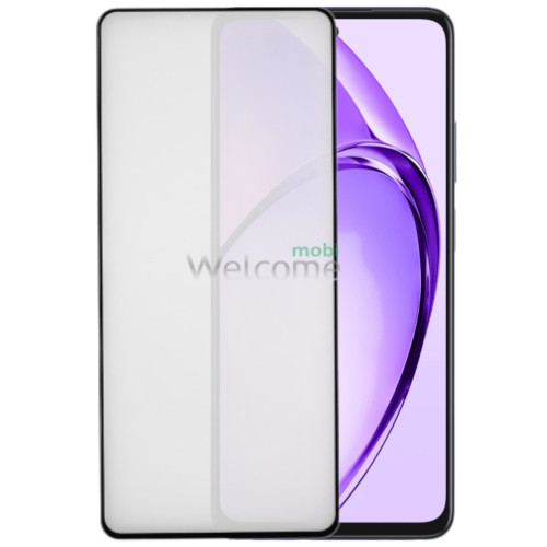 Скло OPPO A80/ A40/ A3 Pro/ A3x (0.3 мм, 4D ARC Люкс) black