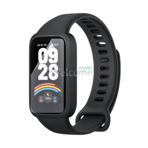 Захисна плівка Xiaomi Mi Band 9 Active (0.2 мм, 3D чорна) Polycarbone
