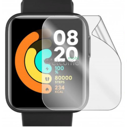 Захисна плівка Xiaomi Mi Band 8 Pro (0.2 мм, 3D чорна) Polycarbone